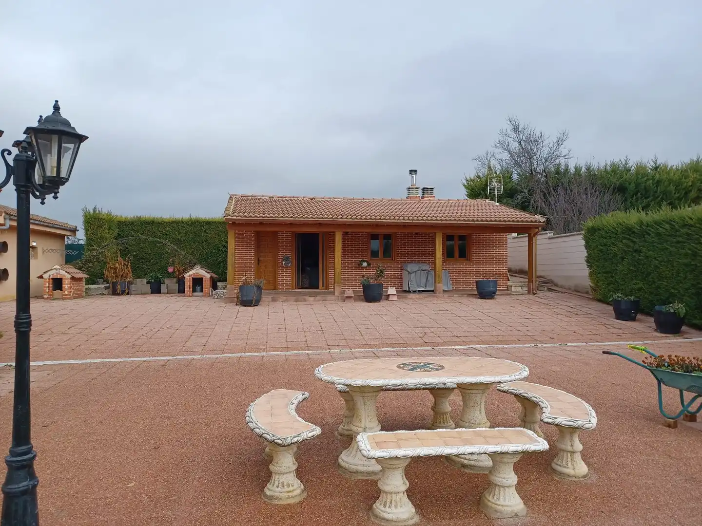 Jardín de Casa o chalet en venta en Renedo de Esgueva con Jardín privado