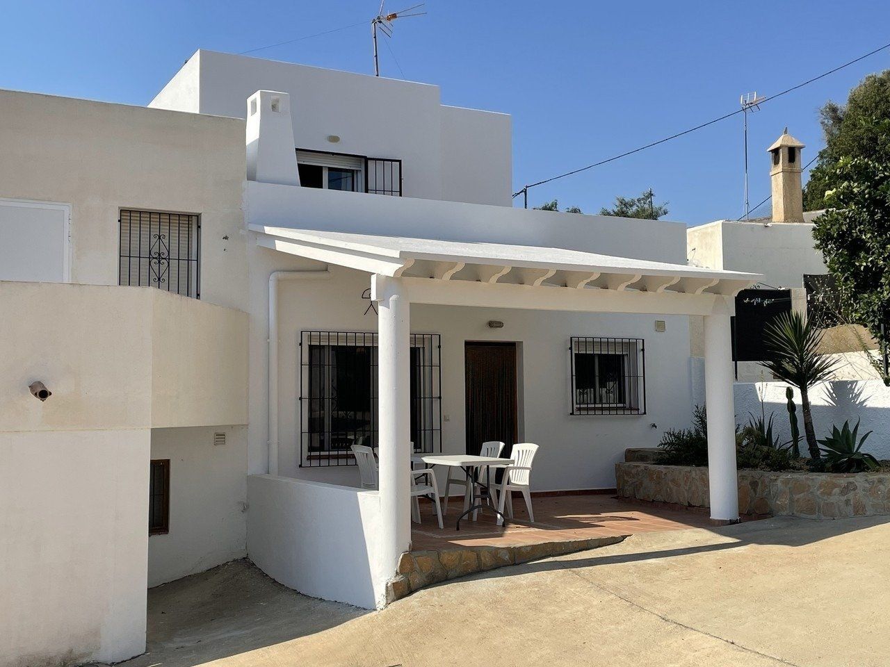 Exterior view of House or chalet for sale in Mojácar  with Terrace