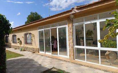 Exterior view of House or chalet for sale in  Albacete Capital  with Air Conditioner and Heating