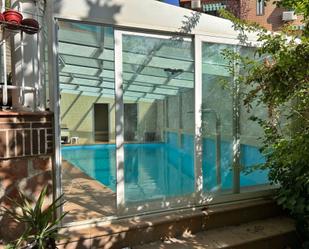 Piscina de Casa adosada en venda en Arganda del Rey amb Aire condicionat i Traster