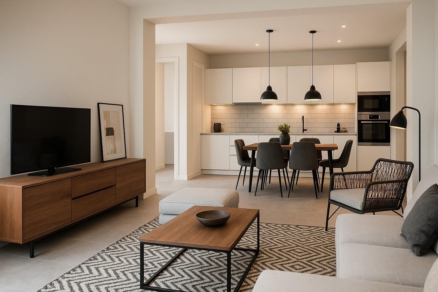Living room of Flat for sale in Málaga Capital