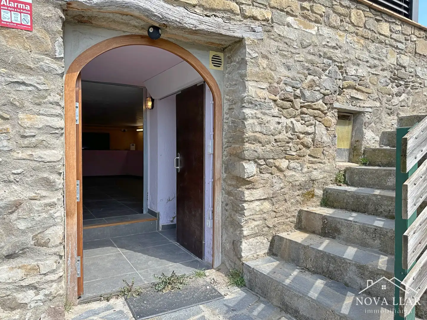 Finca rústica en venta en Les Llosses con Calefacción, Jardín privado y Parquet