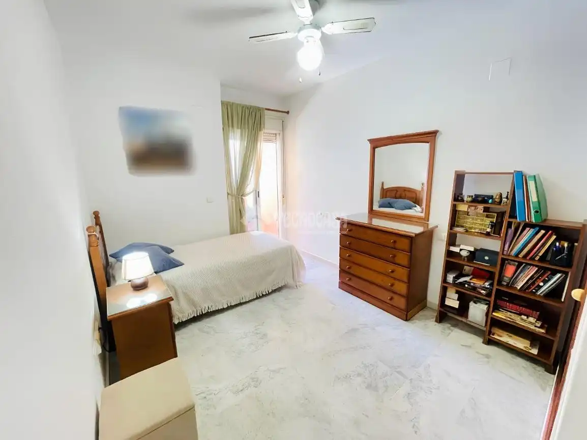 Bedroom of Flat for sale in Mijas  with Air Conditioner and Balcony