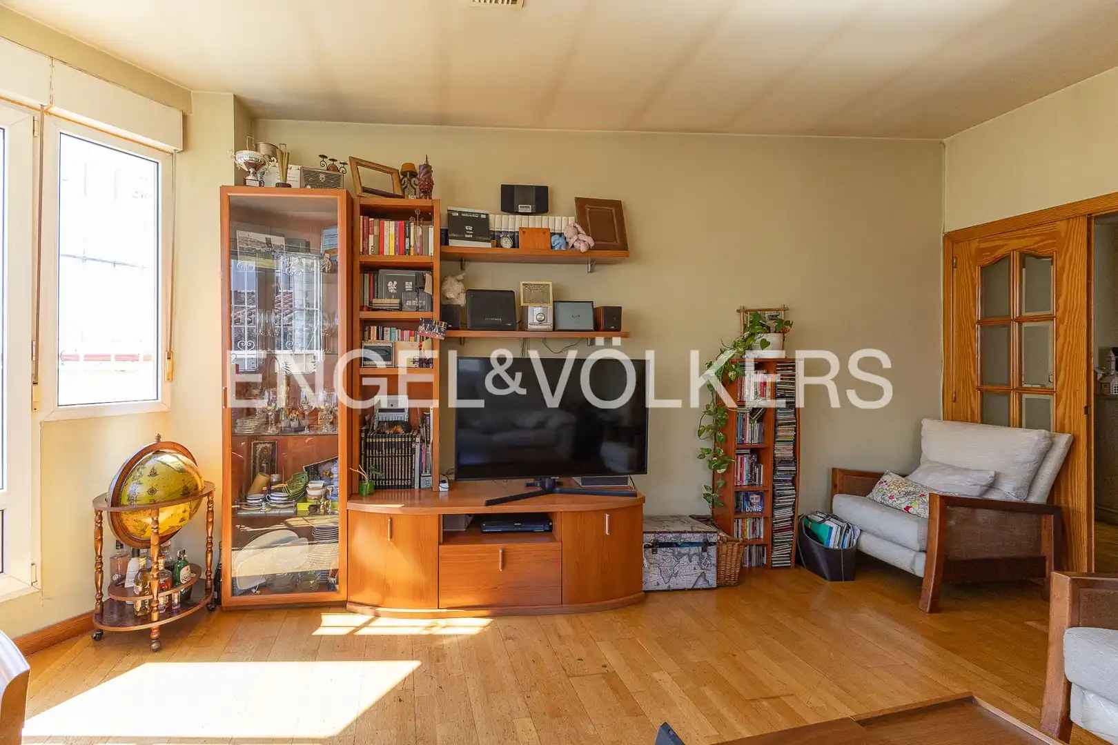 Living room of Attic for sale in Madrid  with Air Conditioner, Heating and Terrace