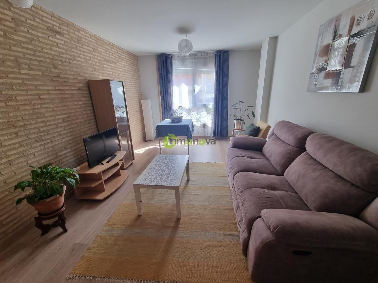 Living room of Flat for sale in Cangas   with Heating and Storage room