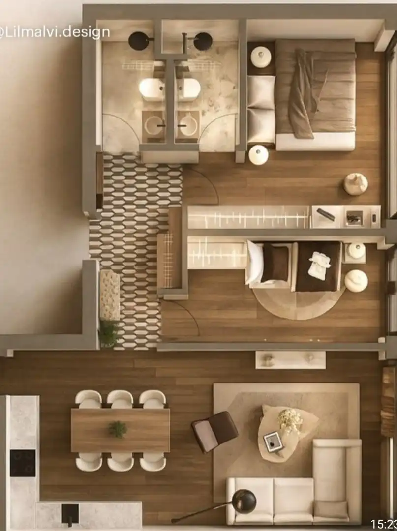 Schlafzimmer von Wohnung zum Verkauf in Centro  