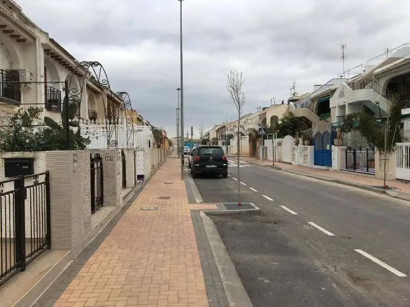Vista exterior de Apartament en venda en Los Alcázares