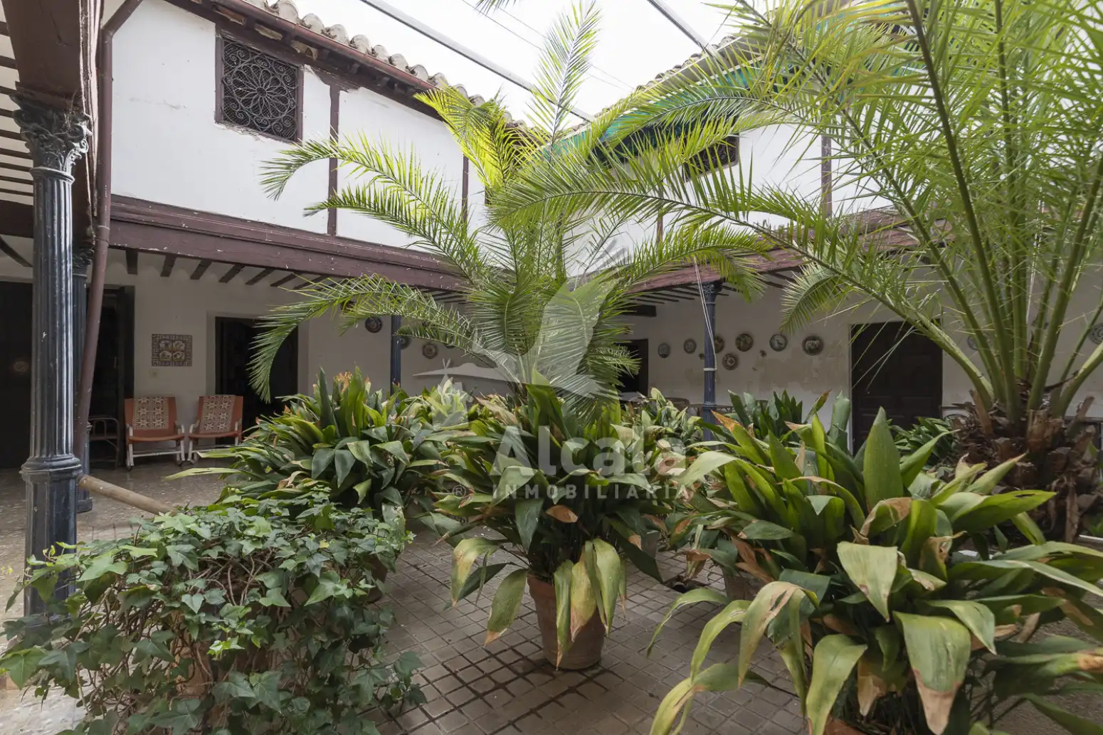 Jardín de Casa o chalet en venta en Madridejos con Calefacción y Trastero