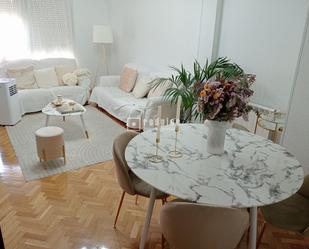 Living room of Flat to rent in  Madrid Capital