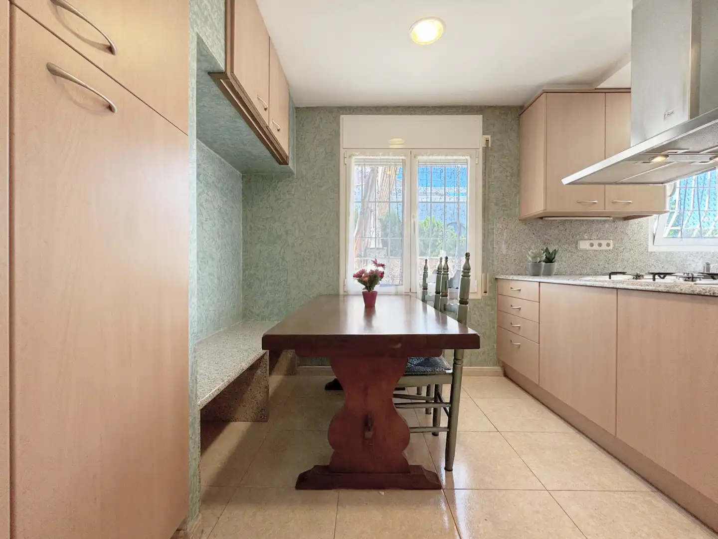 Kitchen of Houses for sale in L'Escala  with Private garden, Terrace and Alarm