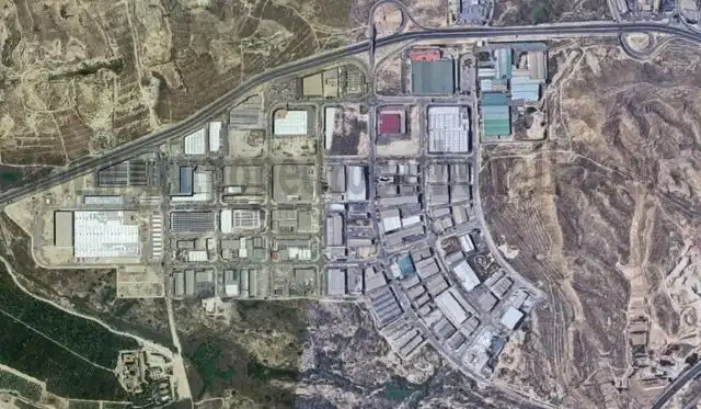 Nave industrielle à louer à Partidas de Alicante