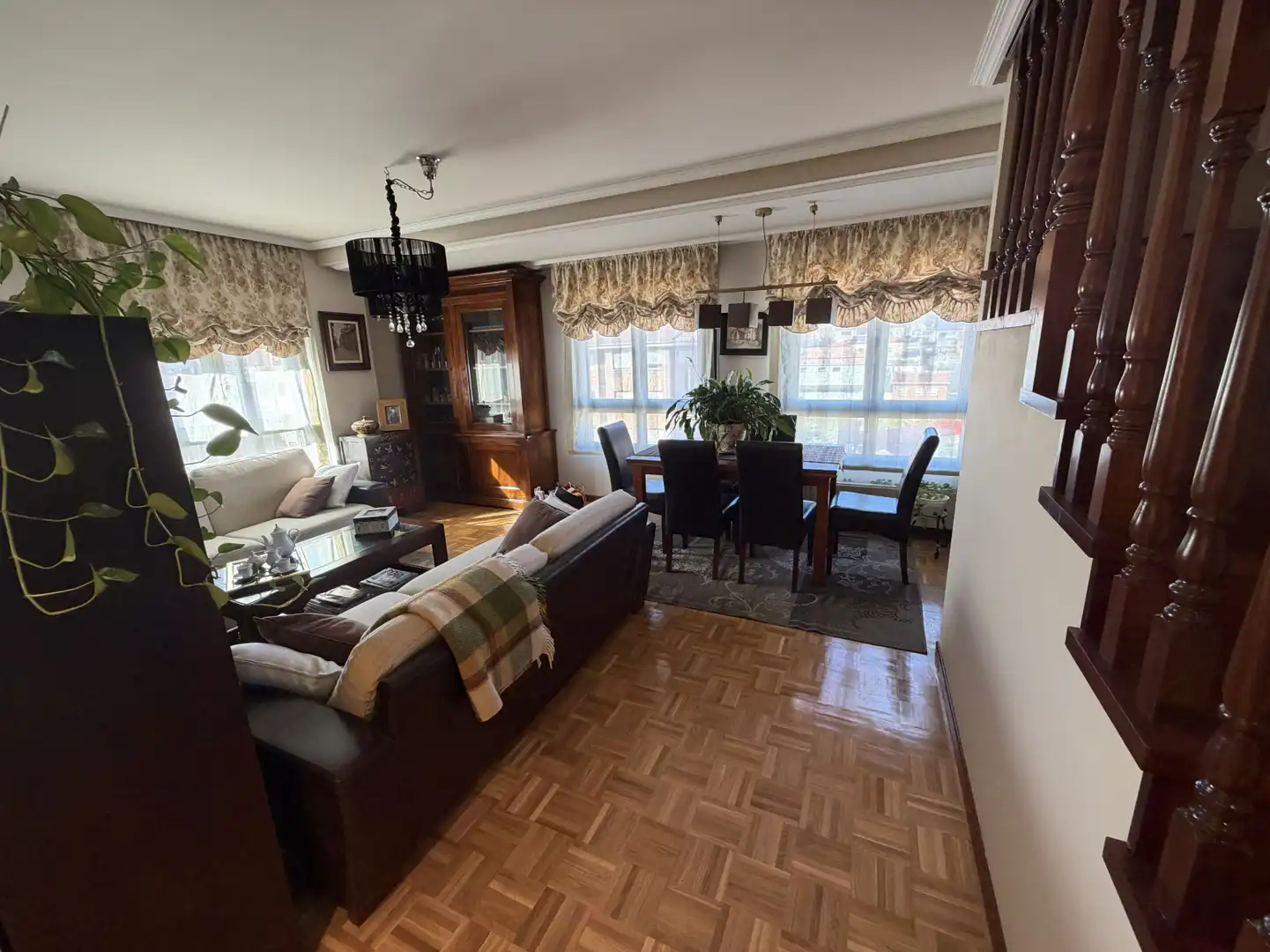Dining room of Flat for sale in Corvera de Asturias, Asturias