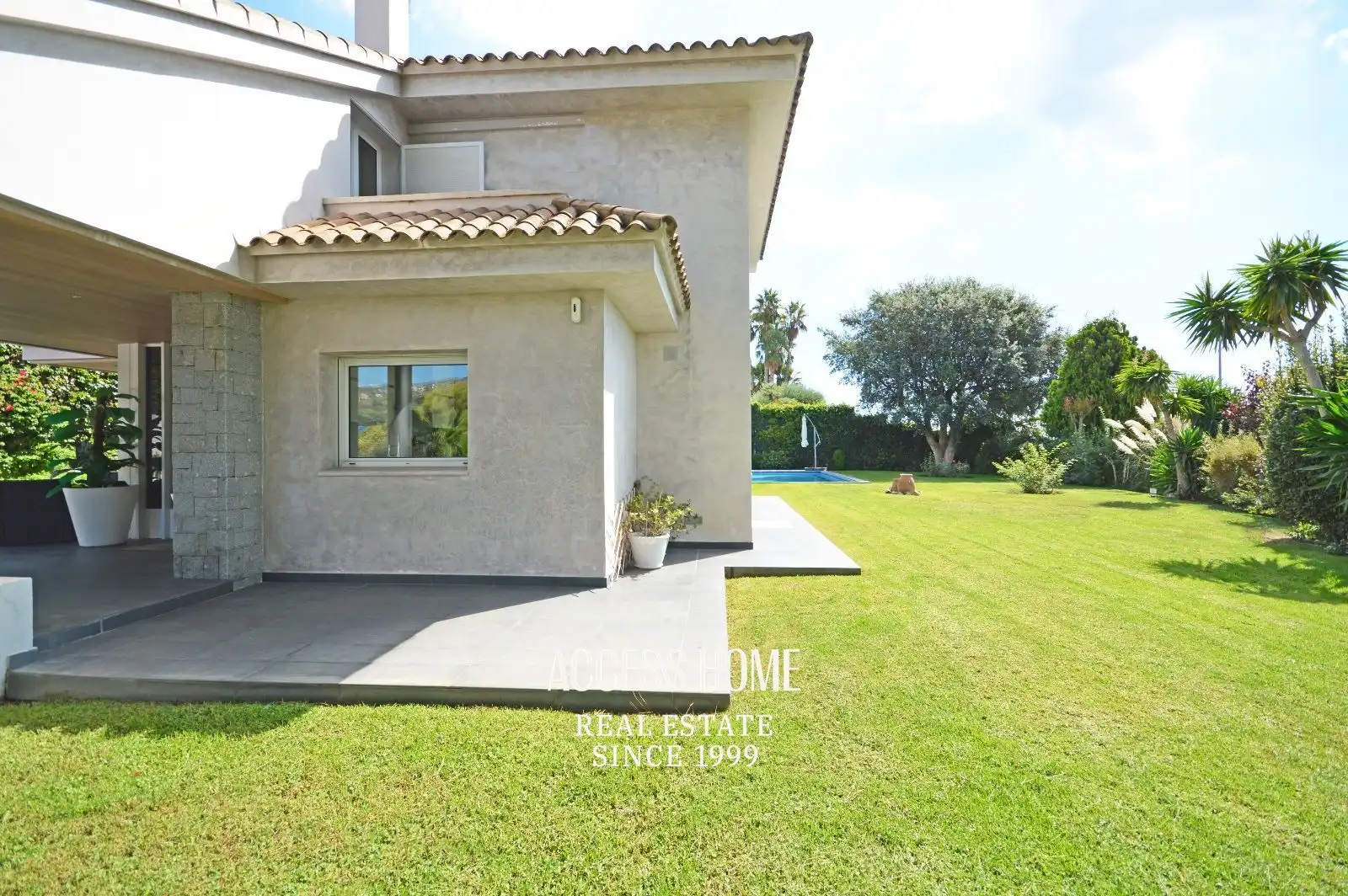 Jardín de Casa o chalet en venta en Alella con Aire acondicionado, Calefacción y Terraza