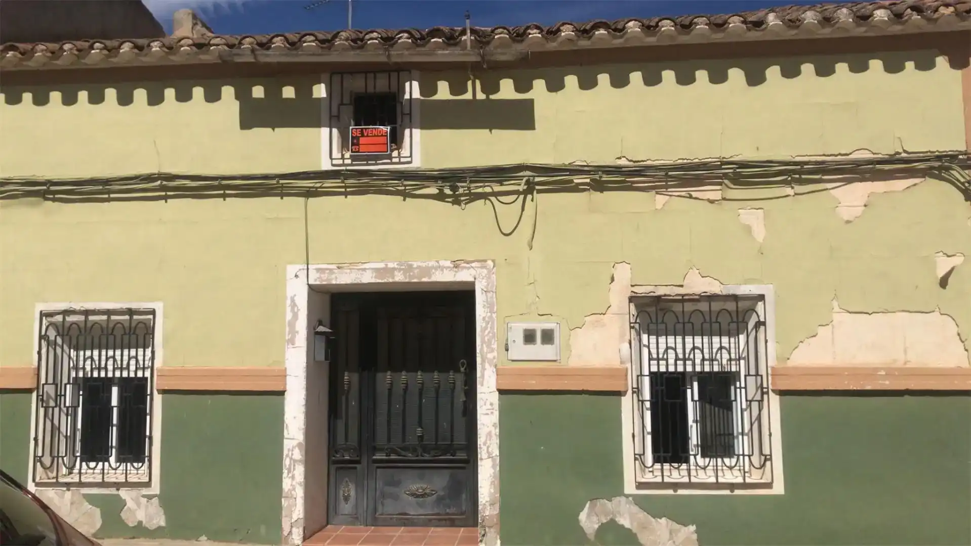 Vista exterior de Planta baixa en venda en Chinchilla de Monte-Aragón, Albacete
