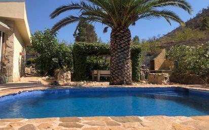 Swimming pool of Country house for sale in Monóvar  / Monòver  with Private garden, Terrace and Swimming Pool