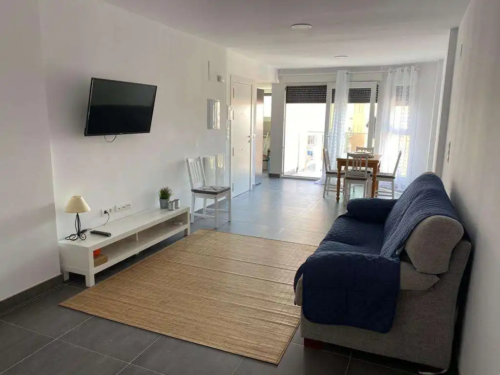 Sala de estar de Piso de alquiler en Vinaròs