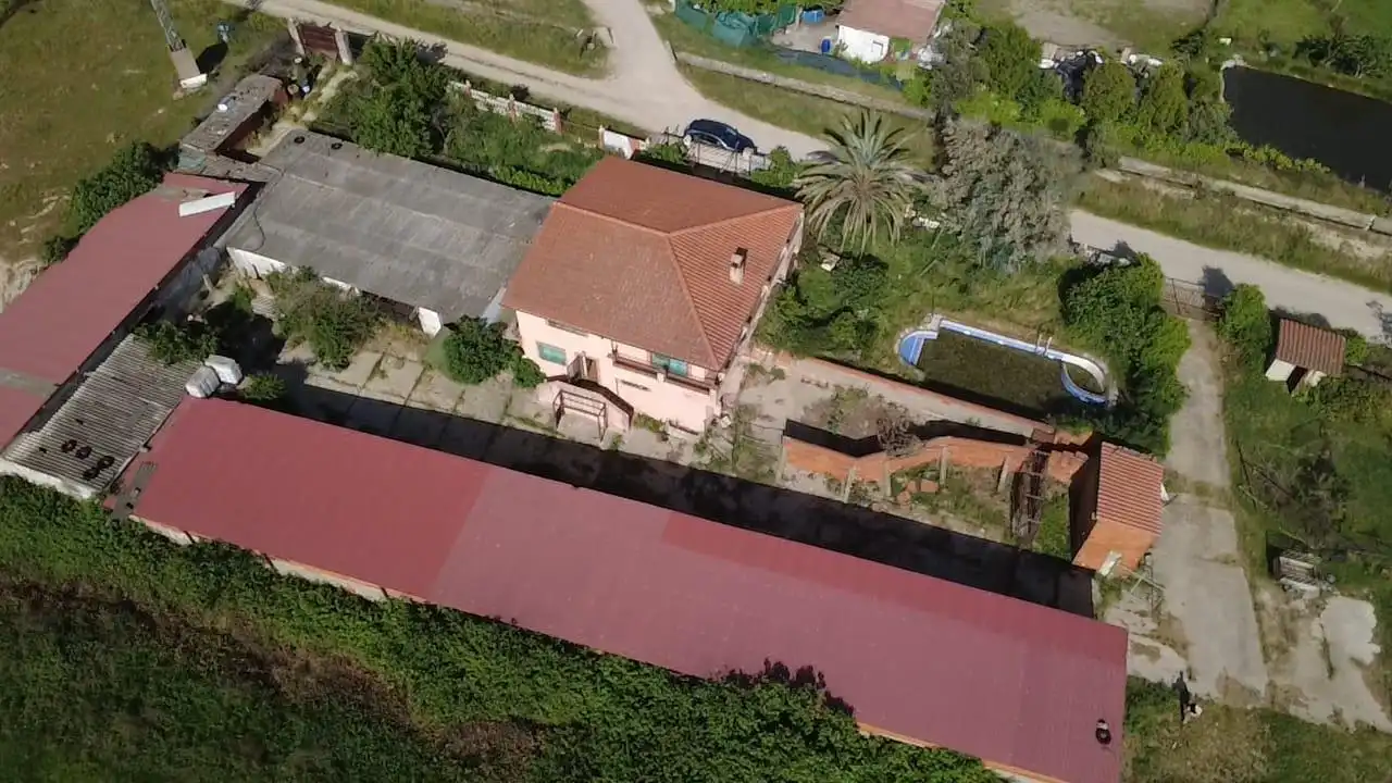 Finca rústica en venta en Carcaboso con Aire acondicionado, Calefacción y Jardín privado