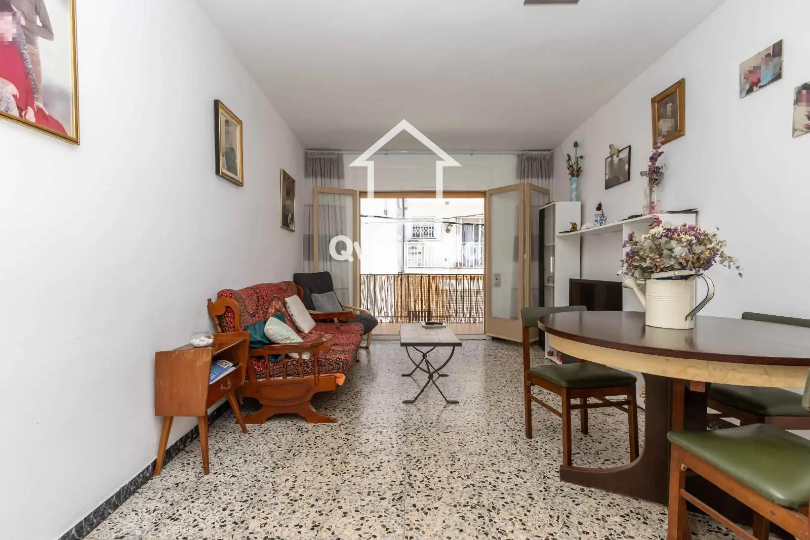 Living room of Flat for sale in Vilassar de Dalt  with Heating and Terrace