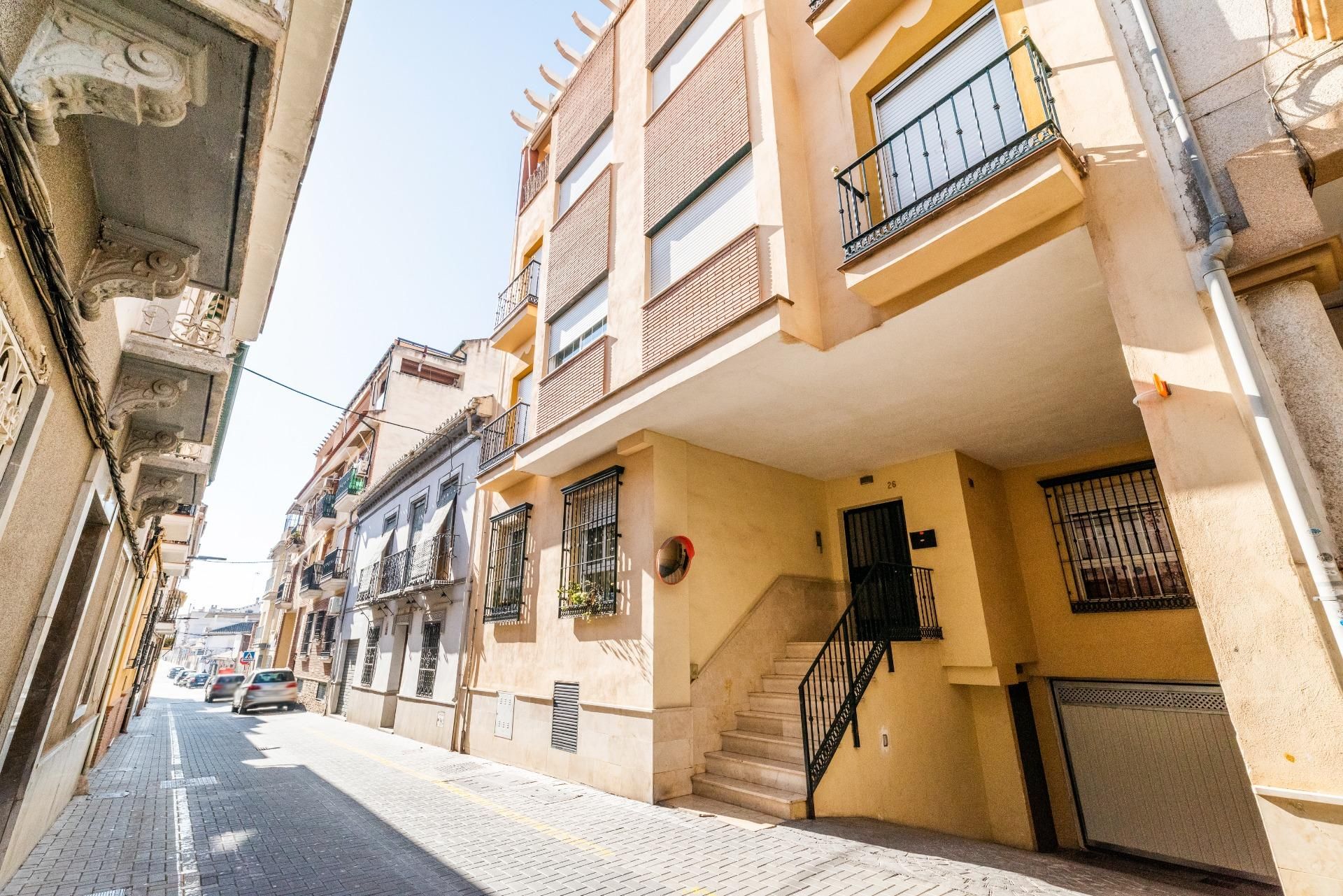 Exterior view of Flat to rent in Maracena  with Air Conditioner