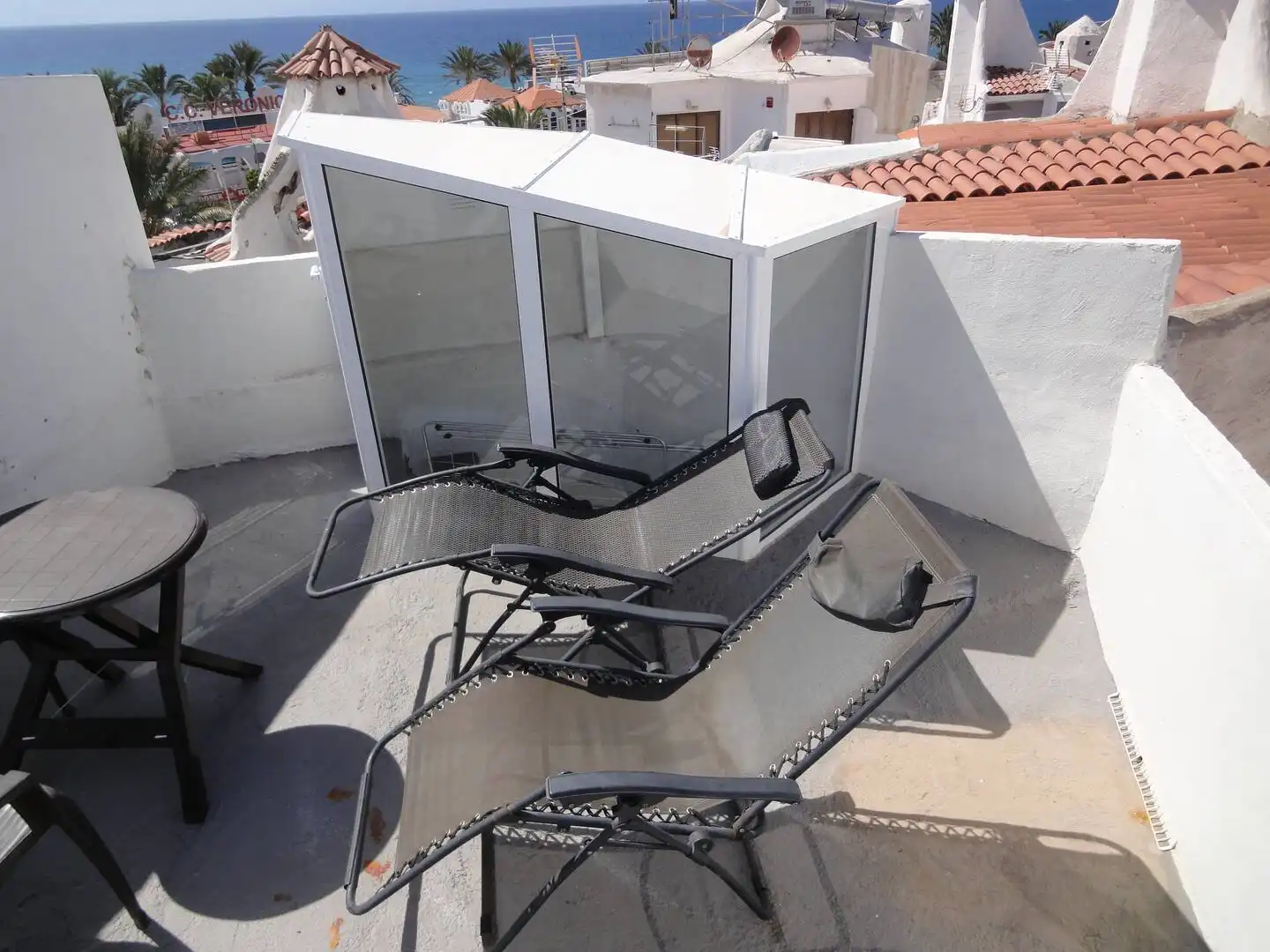 Terraza de Apartamento en venta en Arona con Terraza, Amueblado y Balcón