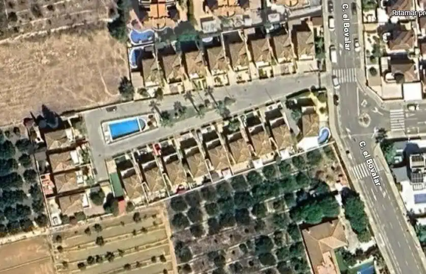 Außenansicht von Haus oder Chalet zur Miete in Guardamar del Segura mit Heizung, Terrasse und Abstellraum