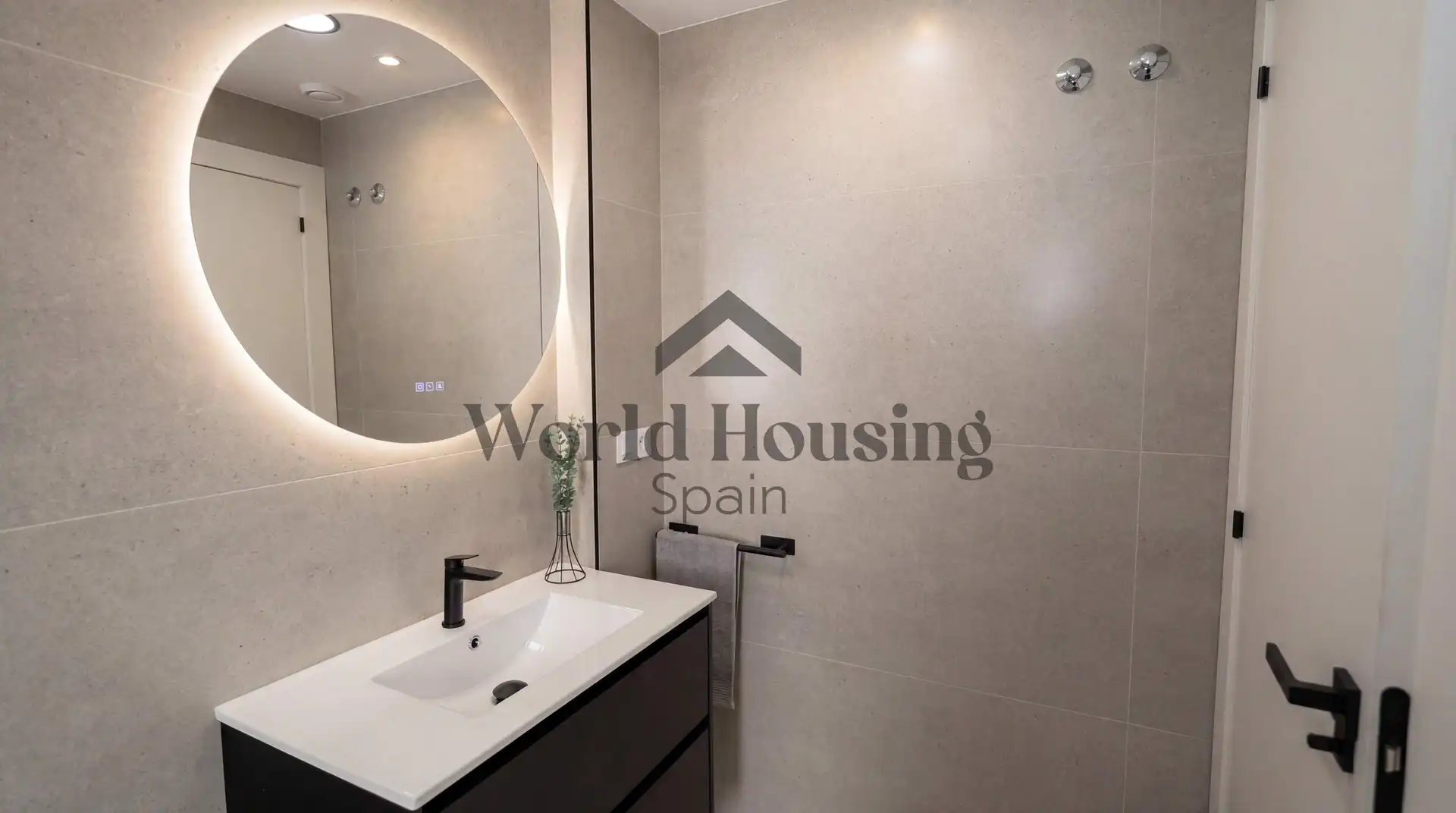 Baño de Casa o chalet en venta en Benferri con Aire acondicionado, Calefacción y Jardín privado