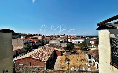 Vista exterior de Dúplex en venda en Llagostera amb Aire condicionat