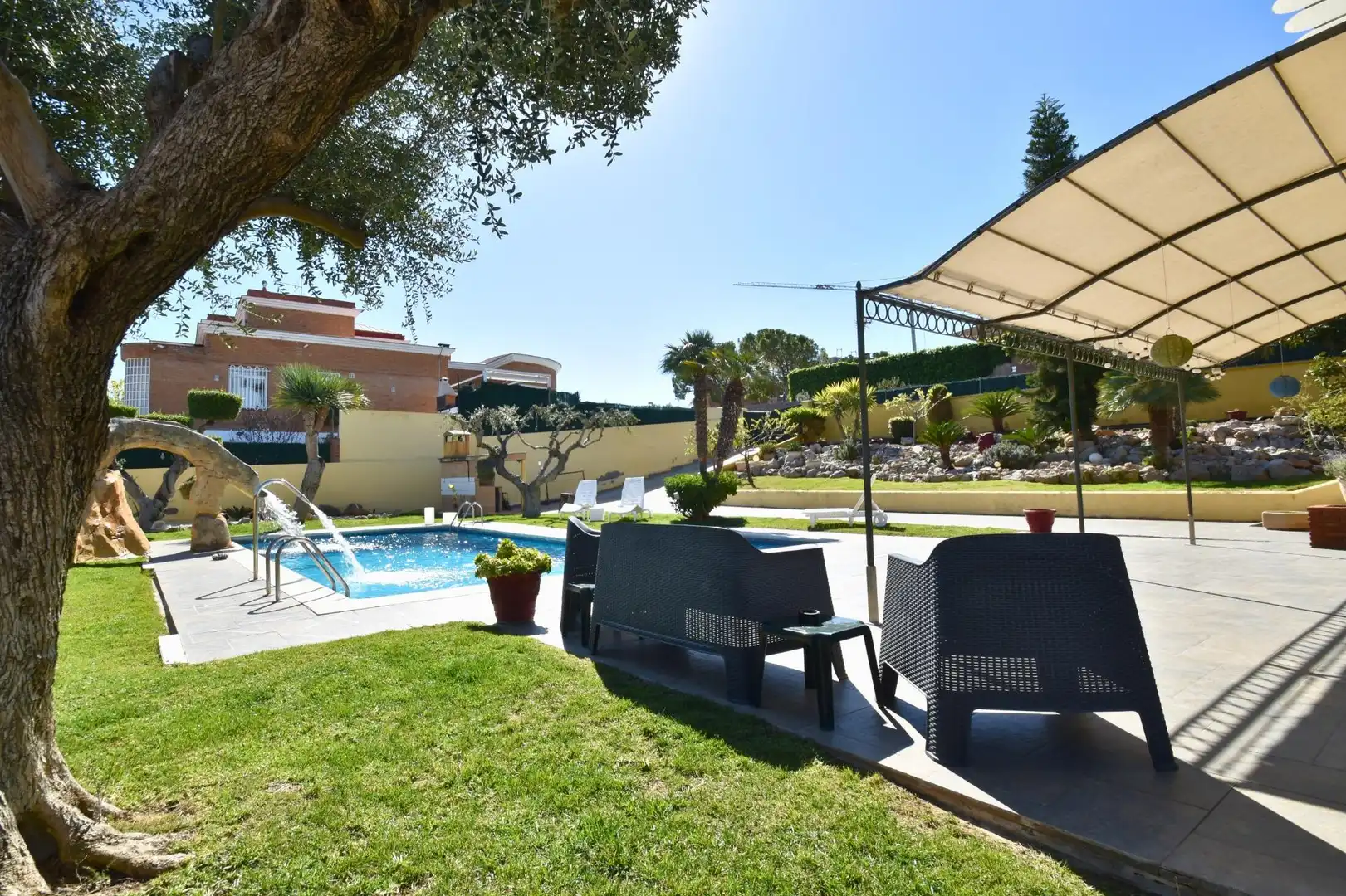 Villa con terrazza in vendita a L'Aragai, imagen 9
