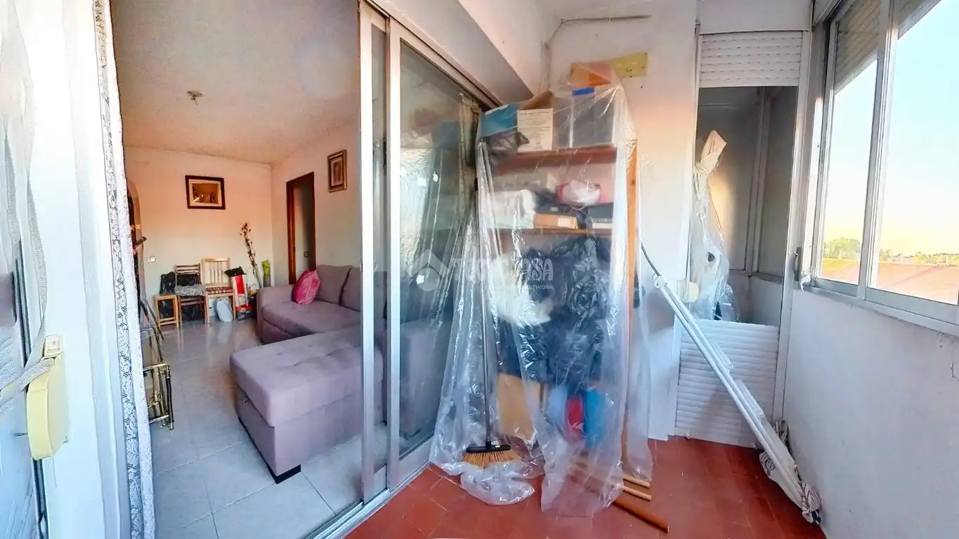 Balcony of Flat for sale in Alcalá de Henares