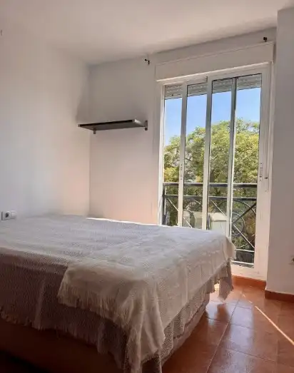 Bedroom of Flat for sale in Marbella  with Air Conditioner, Heating and Private garden