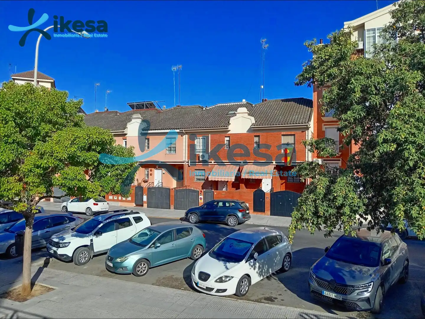 Vista exterior de Piso en venta en Huelva