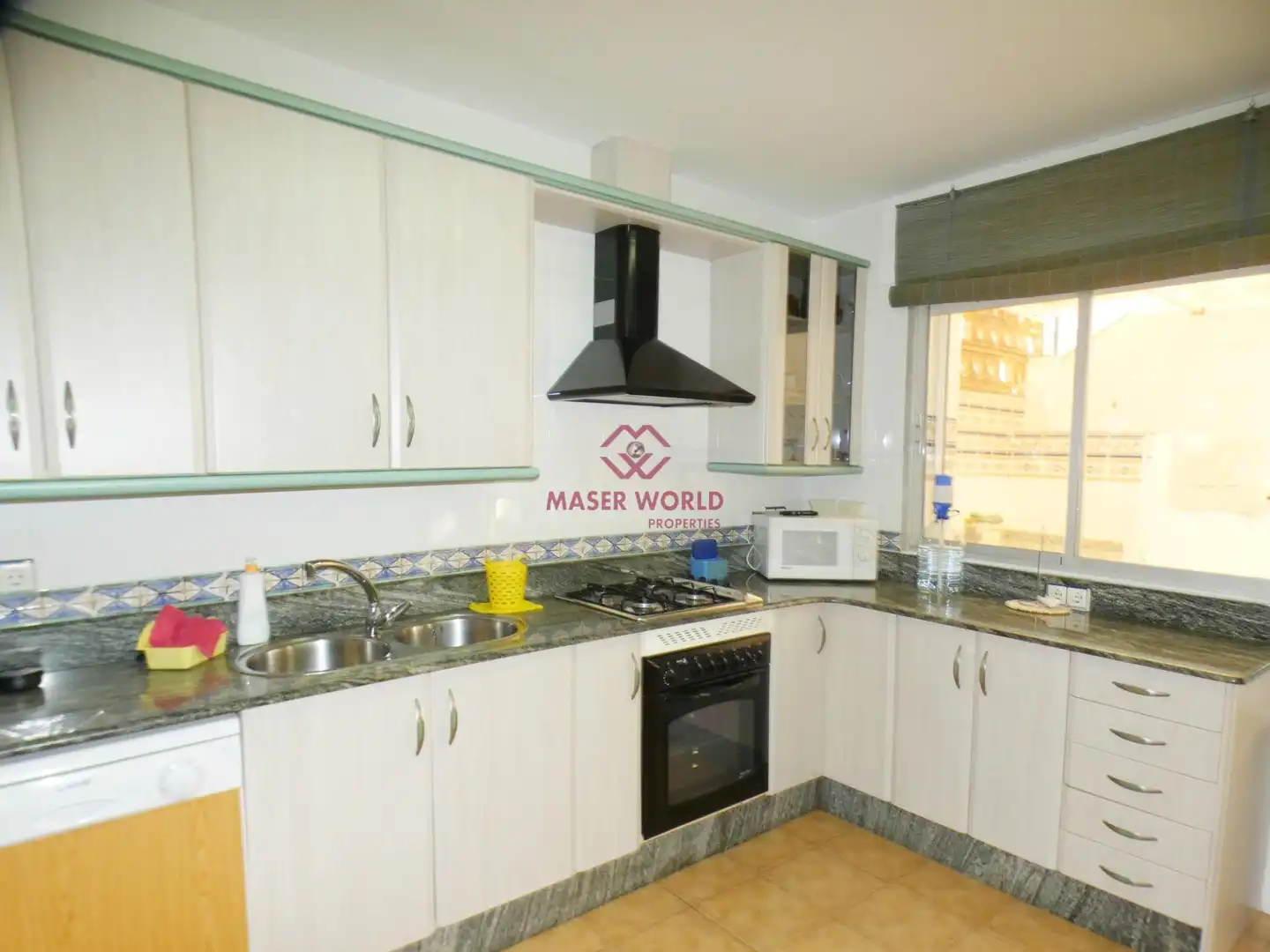 Cocina de Casa o chalet en venta en Cartagena con Aire acondicionado, Terraza y Amueblado