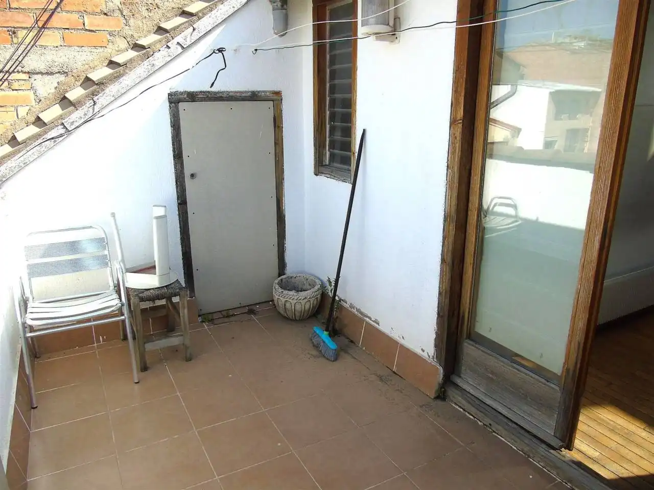 Terraza de Dúplex en venta en Vic con Calefacción, Parquet y Terraza