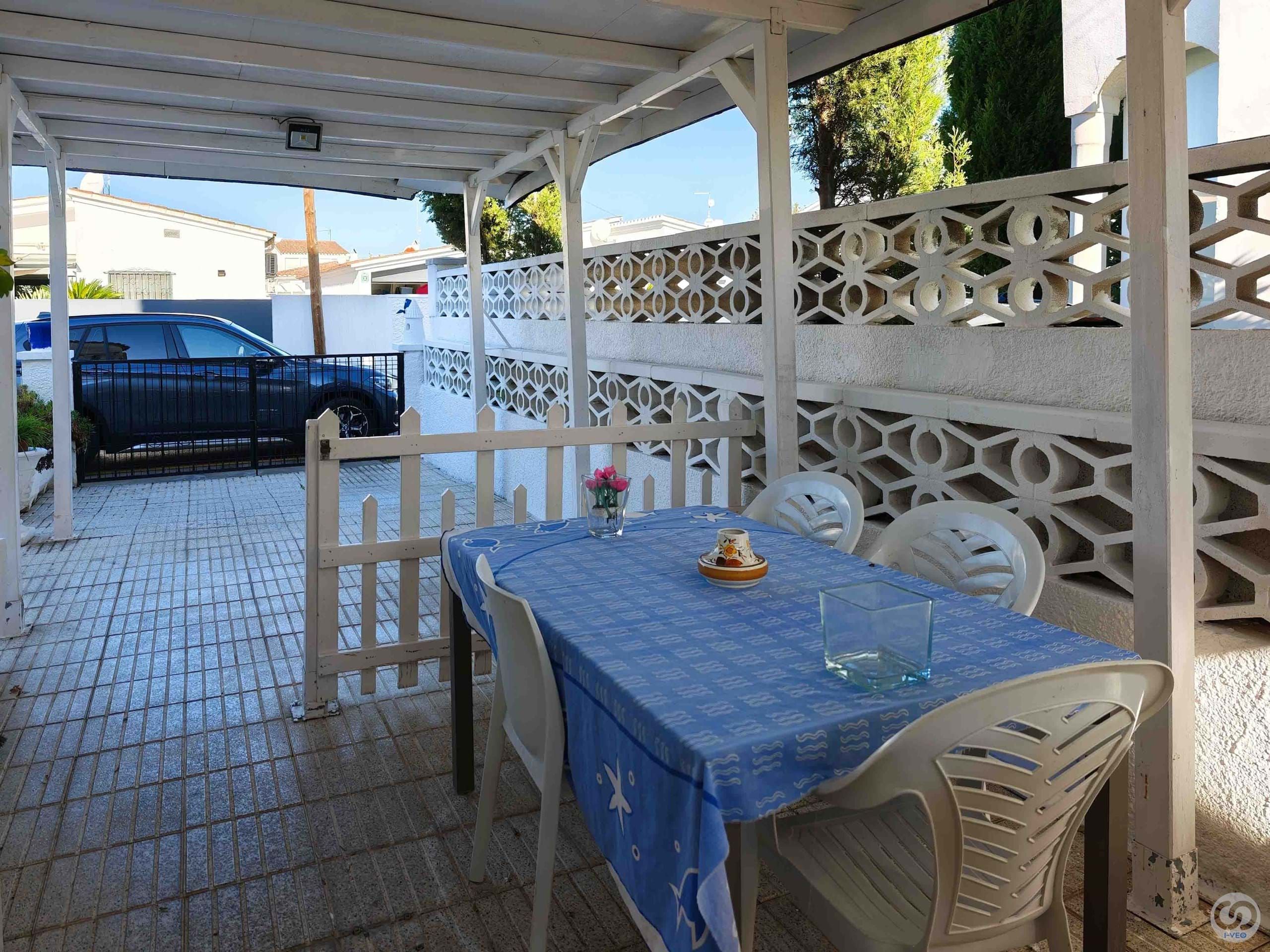 Garden of Single-family semi-detached for sale in Empuriabrava  with Heating, Terrace and Balcony