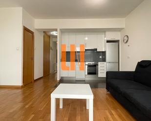 Living room of Flat to rent in A Coruña Capital   with Heating, Terrace and Oven
