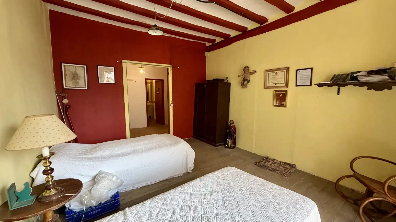 Dormitori de Casa o xalet en venda en Lodosa amb Balcó