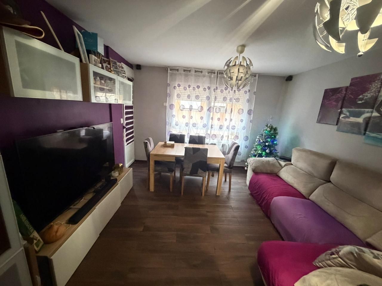 Living room of Flat for sale in  Albacete Capital  with Air Conditioner, Heating and Terrace