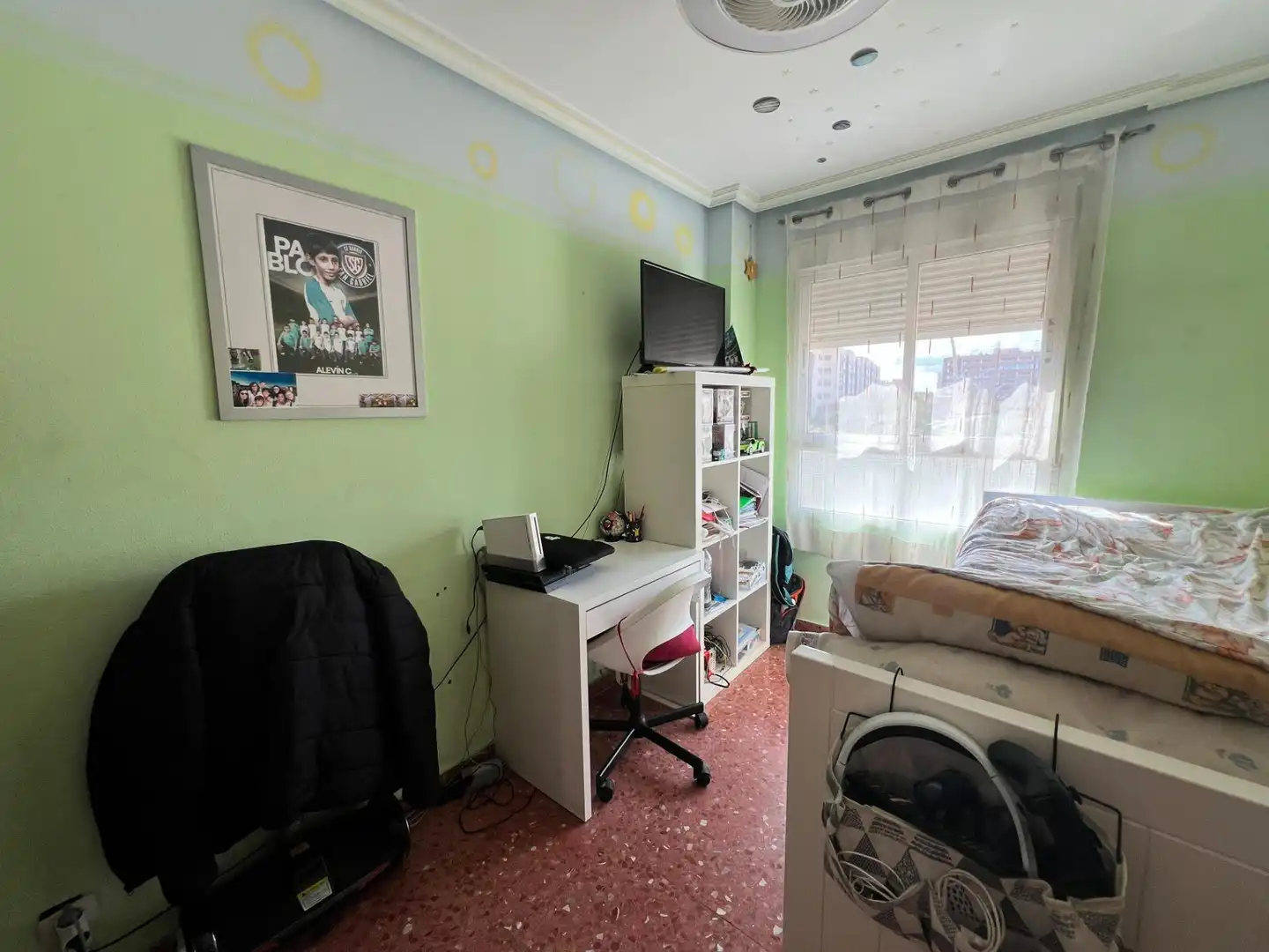 Bedroom of Flat for sale in Alicante / Alacant  with Balcony and Community pool