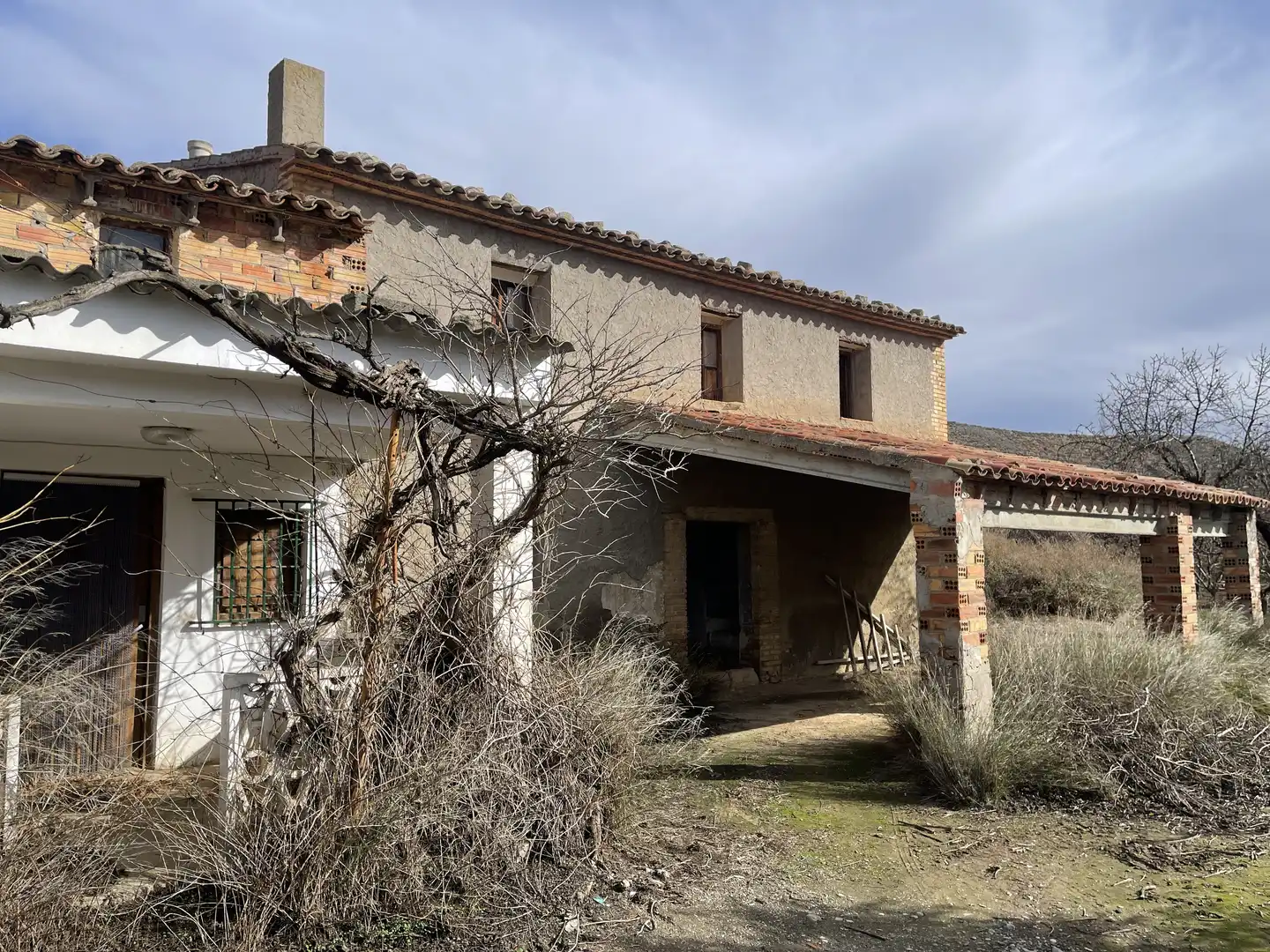 Exterior view of Land for sale in Fraga