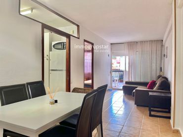 Apartament amb balcó en venda a Ridaura