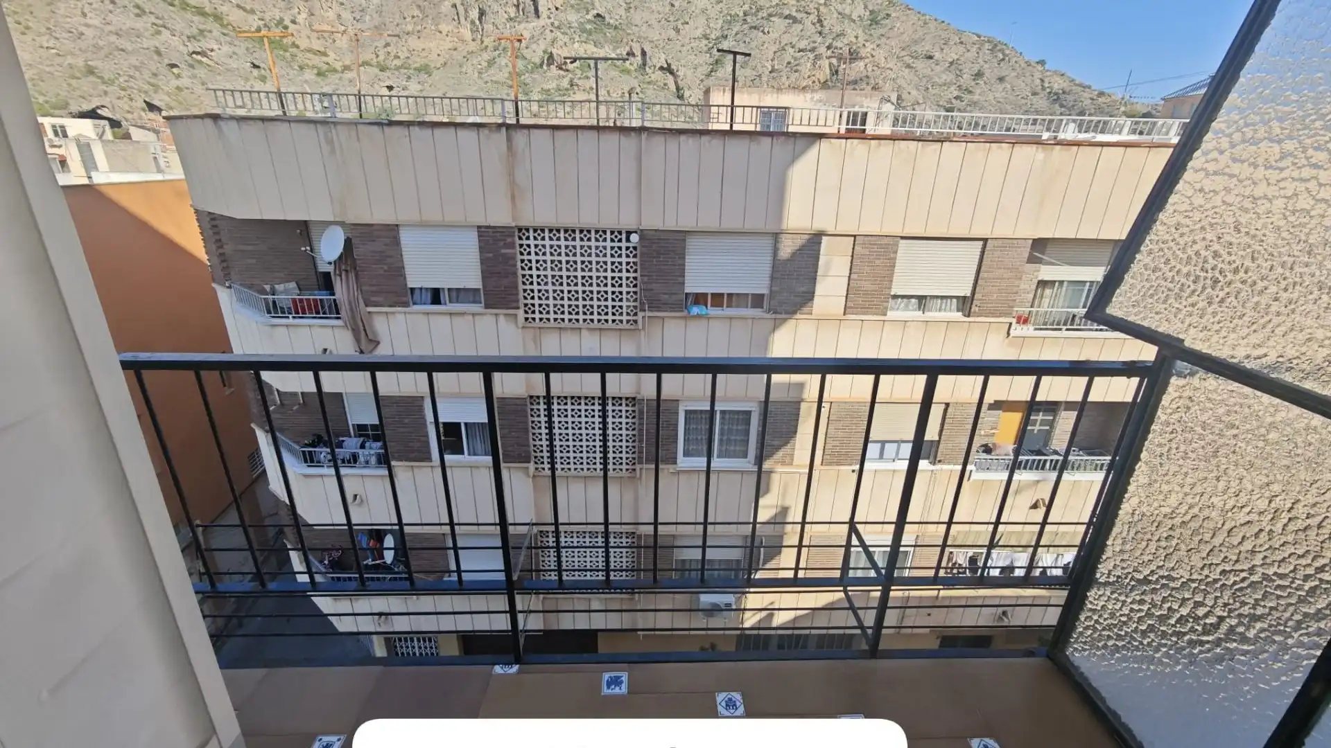Balcony of Flat for sale in Orihuela