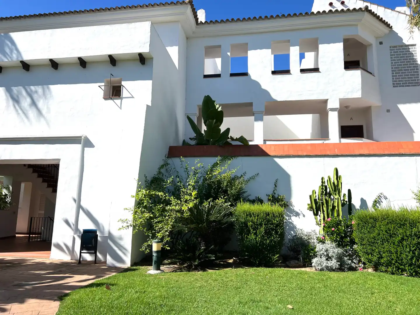 Garden of Flat for sale in Costa Ballena Golf