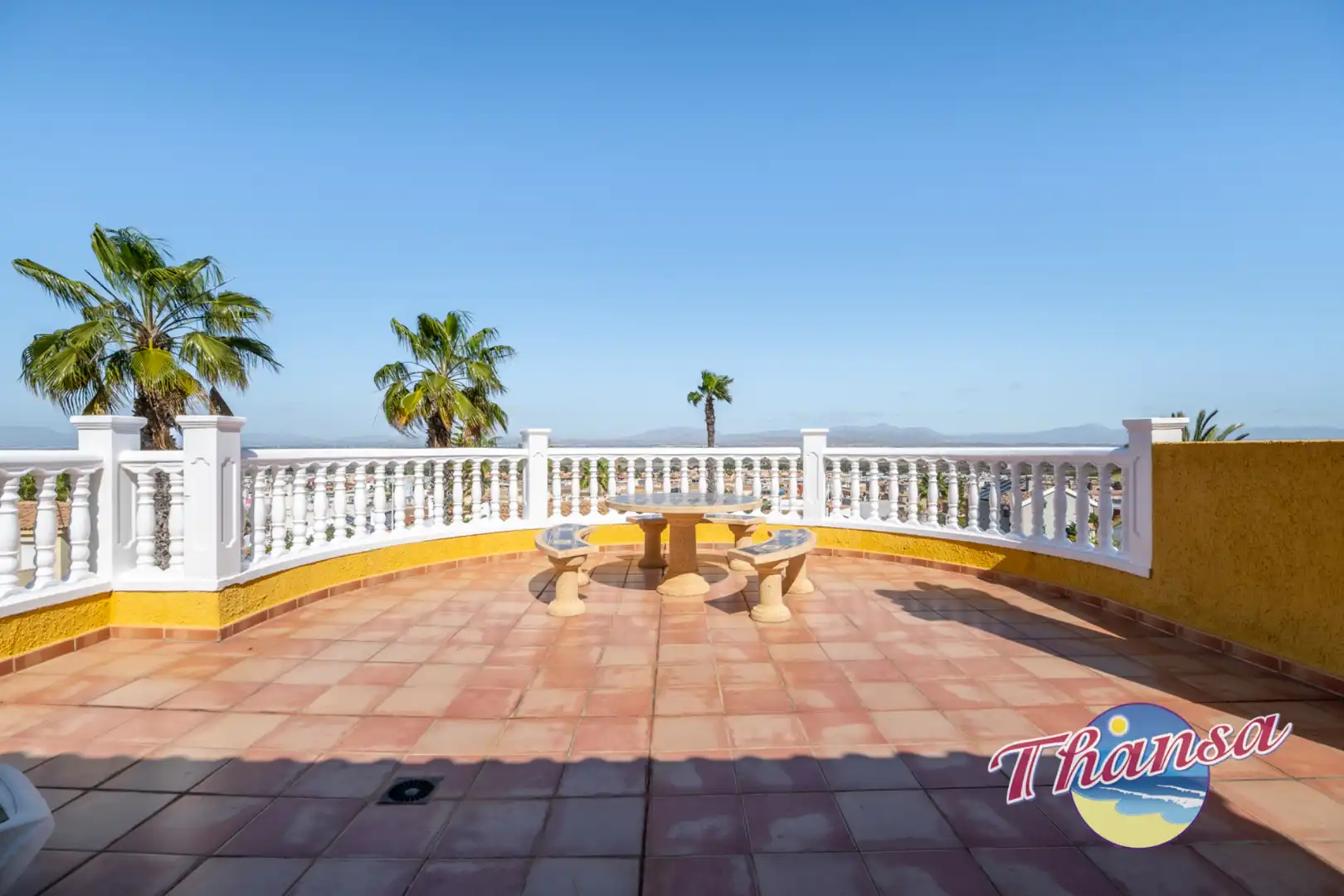 Terrassa de Casa o xalet en venda en Santa Pola amb Aire condicionat, Calefacció i Jardí privat