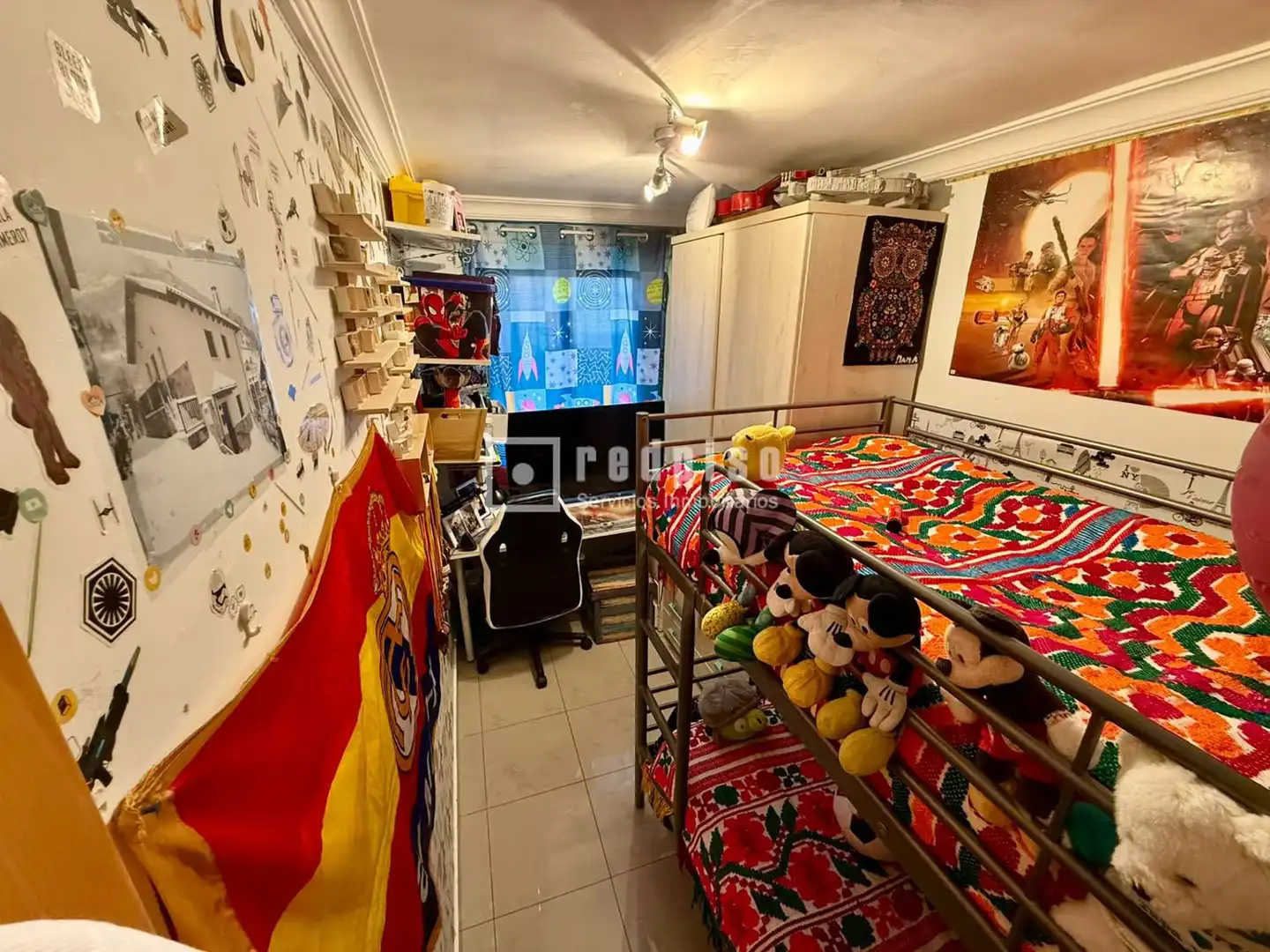 Habitación de Piso en venta en Madrid con Terraza
