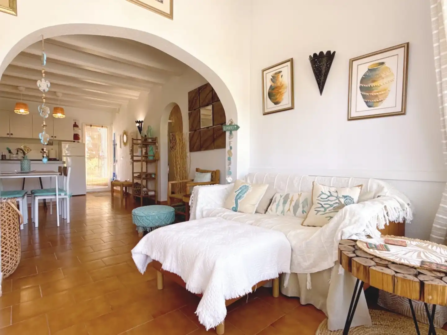 Chalet con piscina en venta en Pinar del Advocat - Cometa, imagen 7