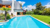 Garden of House or chalet for sale in  Madrid Capital  with Air Conditioner, Heating and Private garden