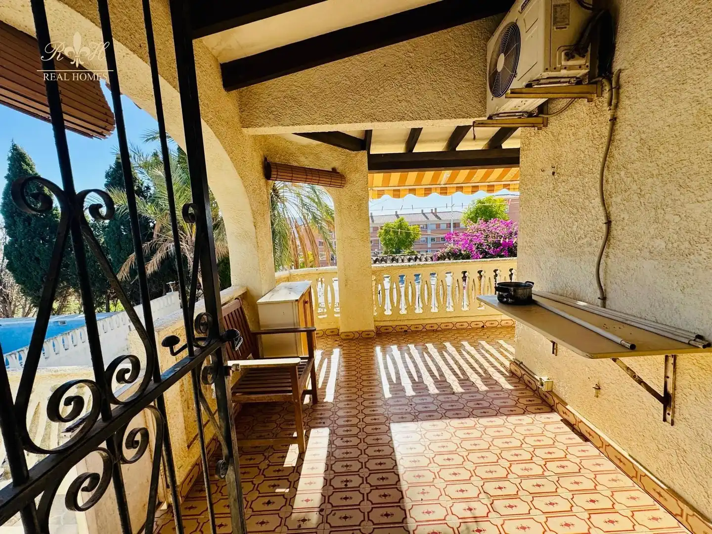 Terrassa de Casa o xalet en venda en L'Alfàs del Pi amb Terrassa i Piscina