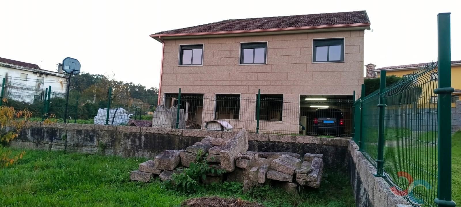 Exterior view of House or chalet for sale in Pontevedra Capital 