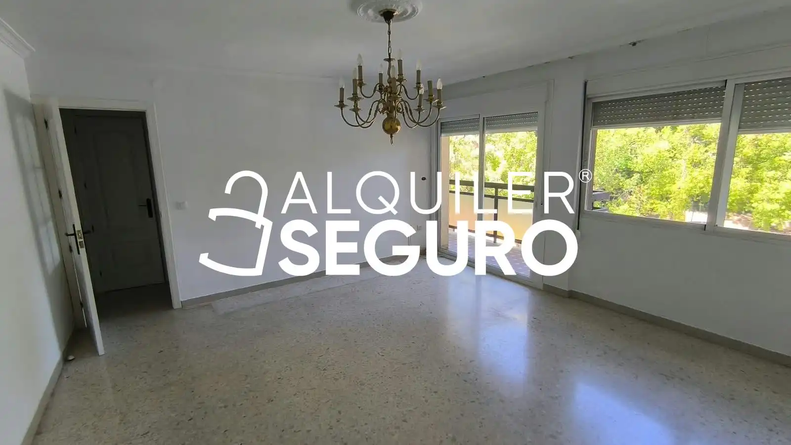 Bedroom of Flat for rent in Sevilla  with Air Conditioner