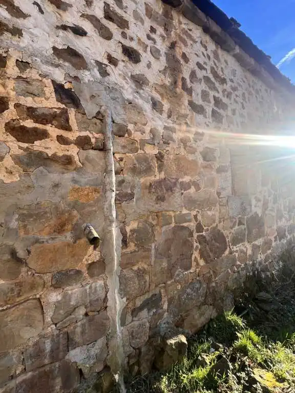 Vista exterior de Casa o xalet en venda en Selaya amb Jardí privat i Balcó